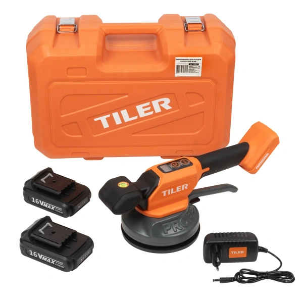 Виброприсоска для укладки плитки Tiler Star, арт. 4987