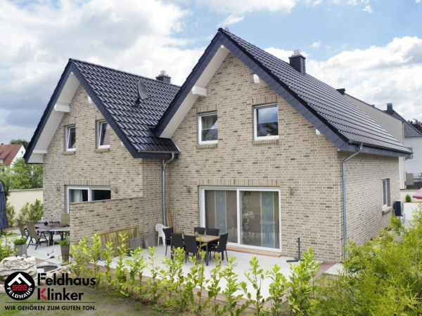 Клинкерный кирпич Feldhaus Klinker K 764 argo rotado DF 240х52х115 мм