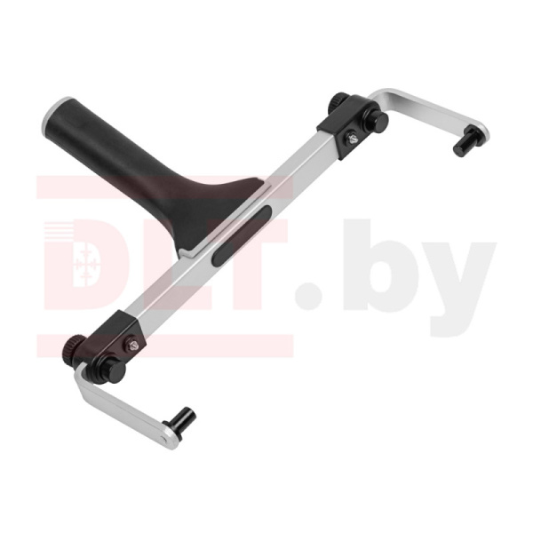 Бюгель регулируемый Rollingdog MOLOSSUS для валиков 30-46см, резьба арт.30106