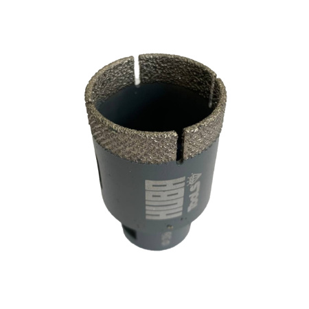 Коронка алмазная по керамограниту, чистый рез 38 мм, HUBA Tools TOP, М14 HTT38