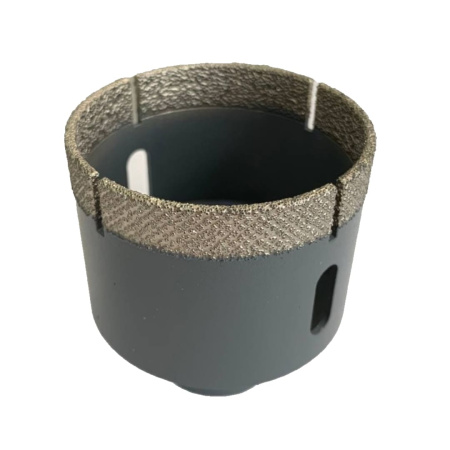 Коронка алмазная по керамограниту, чистый рез 55 мм, HUBA Tools TOP, М14 HTT55