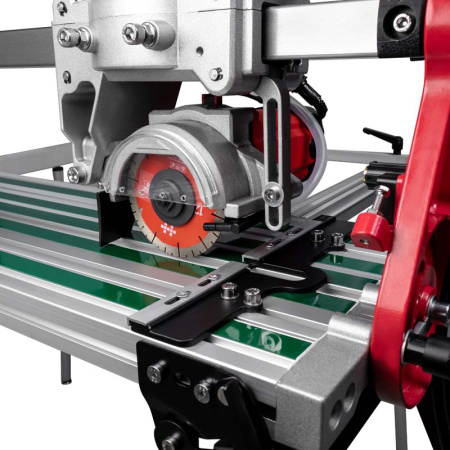 Плиткорез электрический ручная подача, монорельс, DLT OptiTronic-1200 (9232) 1573