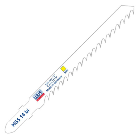Пилка для электрического лобзика по дереву быстрый рез WILPU HGS 14 bi уп.5шт. арт.0236100005