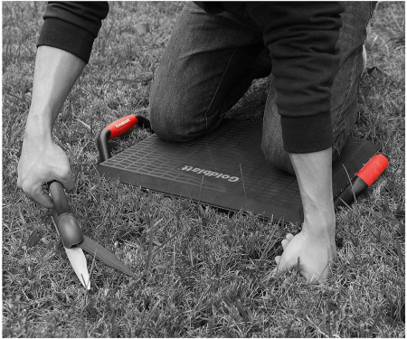 Подставка для коленей для тяжелых условий работ 480х345 мм Goldblatt G06966