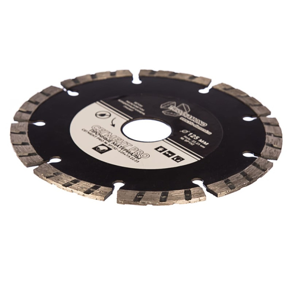 Диск отрезной алмазный Трио Диамант Segment PRO  125мм/22,23мм/2,3мм, SP152