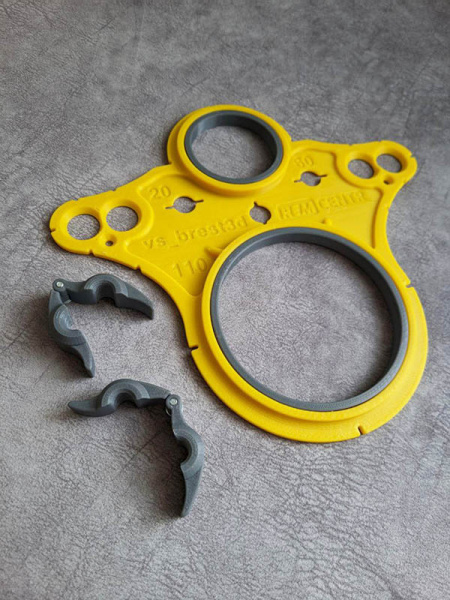 Кондуктор для инсталляции VS_3DBrest