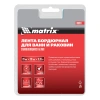 Лента бордюрная для ванн и раковин, 20 мм х 20 мм х 3.35 м Matrix арт. 89091