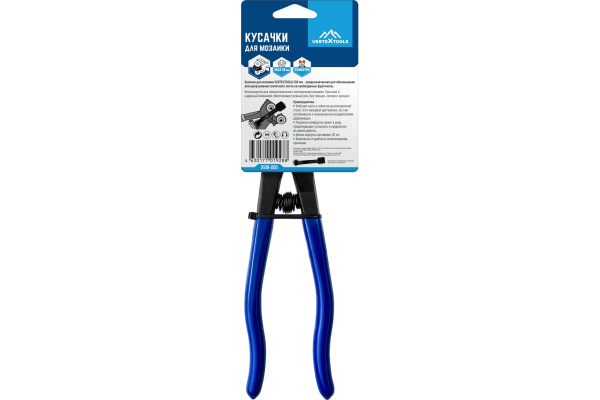 Кусачки для мозаики VertexTools 200мм 0108-200 Кусачки для мозаики VertexTools 200мм 0108-200