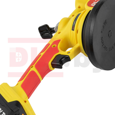 Виброприсоска для укладки и осаживания плитки VIBRO EVOLUTION DLT, 50кг/180кг