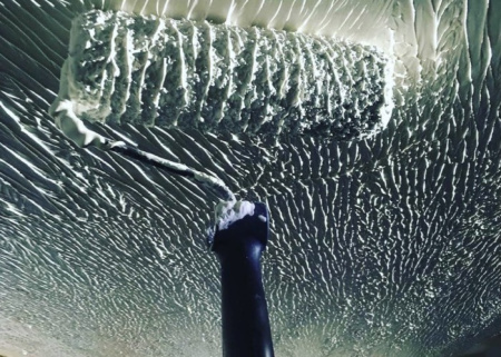 Валик для шпаклевки в сборе Pentrilo, 11см, ворс 18мм, арт. 07353