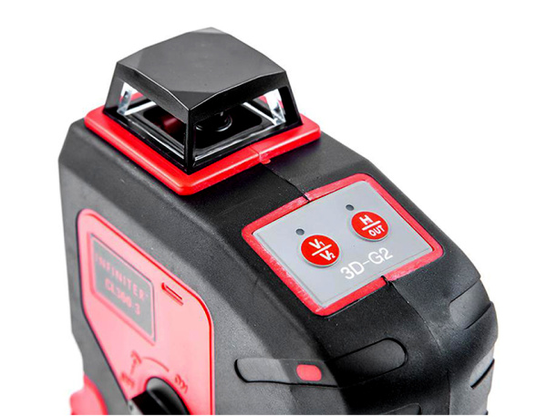 Лазерный нивелир INFINITER CL360-3 Сумка