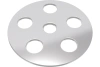 Шайба металлическая перфорированная 35мм Teplofom