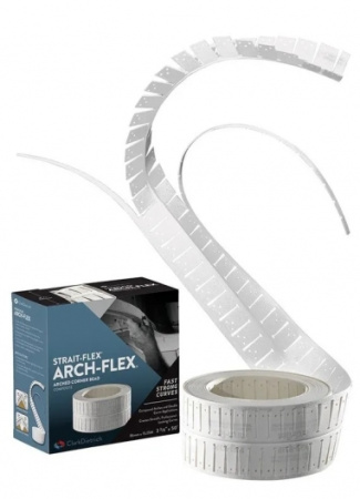 Arch-Flex (Серая) 86мм х 15м арочная углоформирующая композитная лента Strait flex