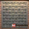 Печной кирпич КС-Керамик Темный шоколад R60 250х65х120, R60