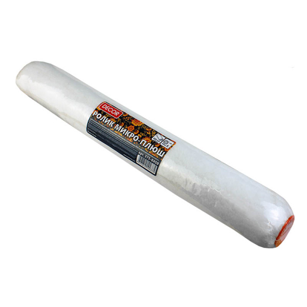 Ролик-макси DЕCOR 450 мм, d 42 мм, бюгель 8 мм, ворс 16 мм, микроплюш, арт.375-0450