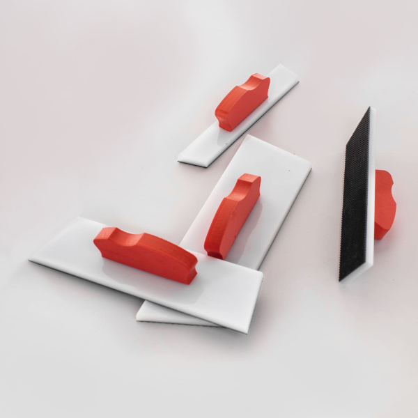 Набор из 4-х трапециевидных шлифков Corner PROFI арт. ABRZ-1-4