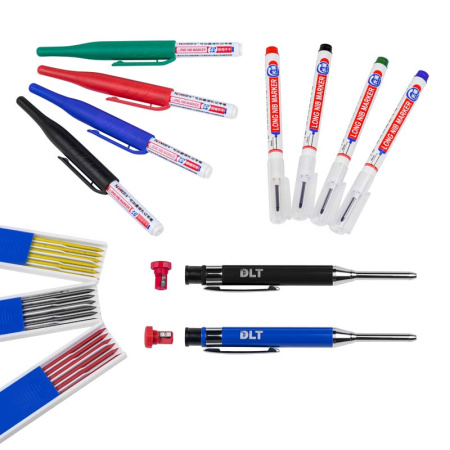 Набор сменных стержней к карандашам (набор грифелей), СЕРЫЙ, арт.1571