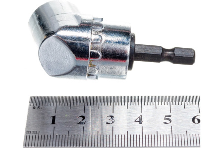 Редуктор для бит угловой 61мм VertexTools РД-1/4-61