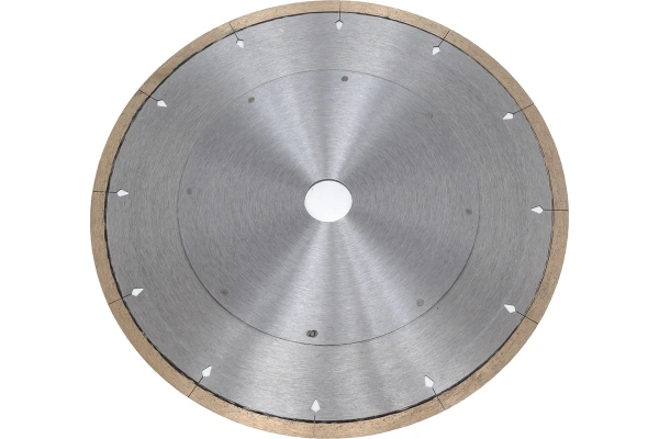 Диск алмазный отрезной 250*25,4 Hilberg Hyper Thin 1,2 mm HM570