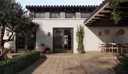 Рядовая ступень флорентинер Exagres Portland Dakar 330х330х13х40мм