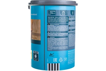 Лак на водной основе для мебели и стен Pinotex Lacker Aqua 70 Глянцевый 1 л Лак на водной основе для мебели и стен Pinotex Lacker Aqua 70 Глянцевый 1 л