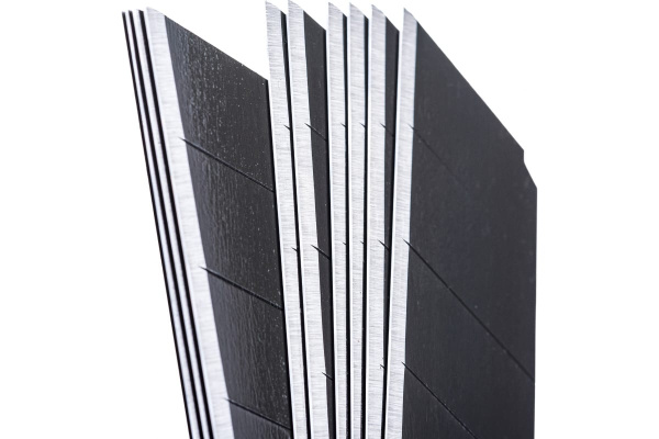 Сменные лезвия для ножей сегментированные 18мм, VertexTools 0029-18-01, уп.200шт.