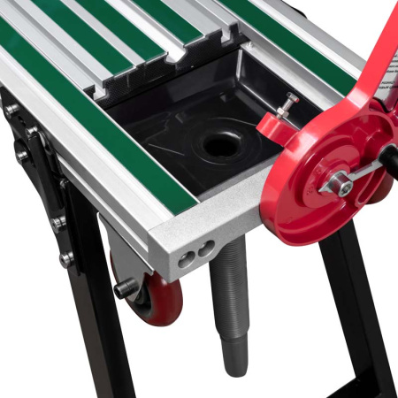 Плиткорез электрический ручная подача, монорельс, DLT OptiTronic-1200 (9232) 1573