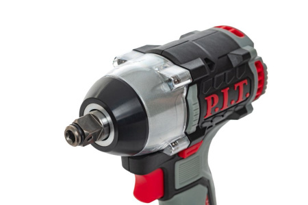 Гайковерт ударный P.I.T. PIW20H-300B Solo бесщеточн., SOLO (без аккум.)