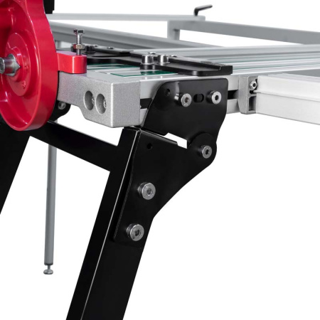 Плиткорез электрический ручная подача, монорельс, DLT OptiTronic-1200 (9232) 1573