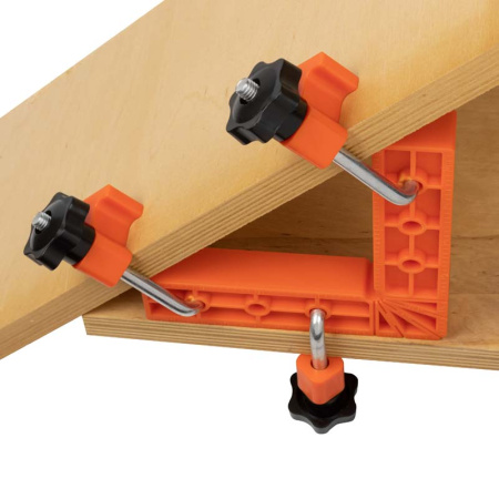 Уголок монтажный, 90град.,14см (L-образный зажим), 2шт.