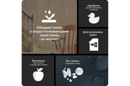 Лак на водной основе для мебели и стен Pinotex Lacker Aqua 10 матовый 2.7 л Лак на водной основе для мебели и стен Pinotex Lacker Aqua 10 матовый 2.7 л