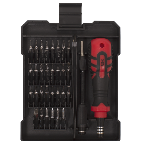 Отвертка RGK TB-34 (34 в 1)