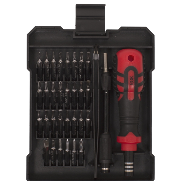 Отвертка RGK TB-34 (34 в 1)