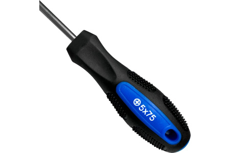 Крестовая отвертка 5x75 мм PH1 VertexTools, 0050-5-75