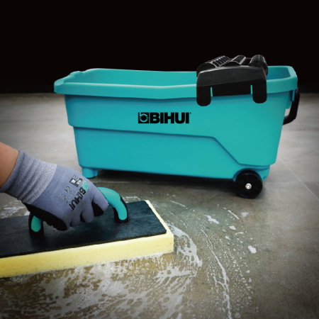 Ведро плиточника с роликами BIHUI (кювета) 19л, арт. TWS19