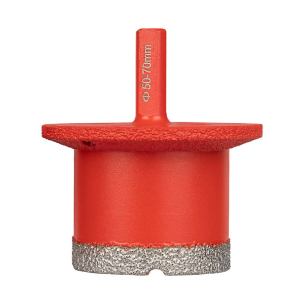 Алмазная коронка-фреза DLT CERAMIC CONE PRO, 50-70мм, (для дрели), арт.1490