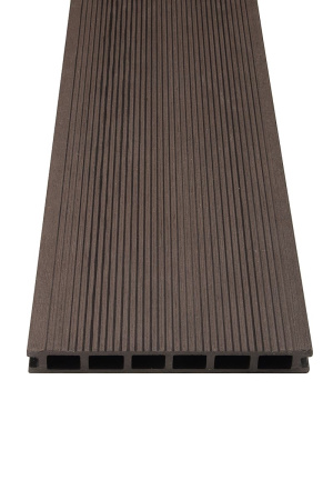 Доска террасная, CM-Decking, Grand, Wenge (венге), 4000х190х25мм
