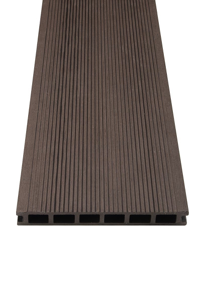 Доска террасная, CM-Decking, Grand, Wenge (венге), 4000х190х25мм