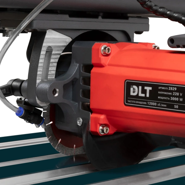 Плиткорез электрический DLT OptiTronic Auto-1600, версия MAX, арт. 2830