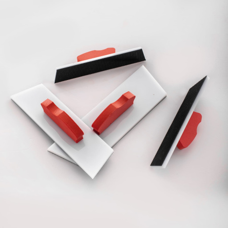 Набор из 4-х трапециевидных шлифков Corner PROFI арт. ABRZ-1-4